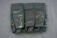 Woodland MT triple magazine pouch molle M4 M16 Airsoft Gotcha Out Neumünster - Tasdorf Vorschau