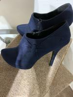 Stiefeletten blau gr. 39 Hessen - Langgöns Vorschau