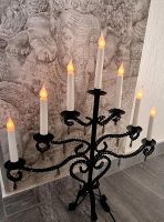 Elektrischer Kerzenständer-Armleuchter-Kronleuchter Gothic-Leucht Nordrhein-Westfalen - Gelsenkirchen Vorschau