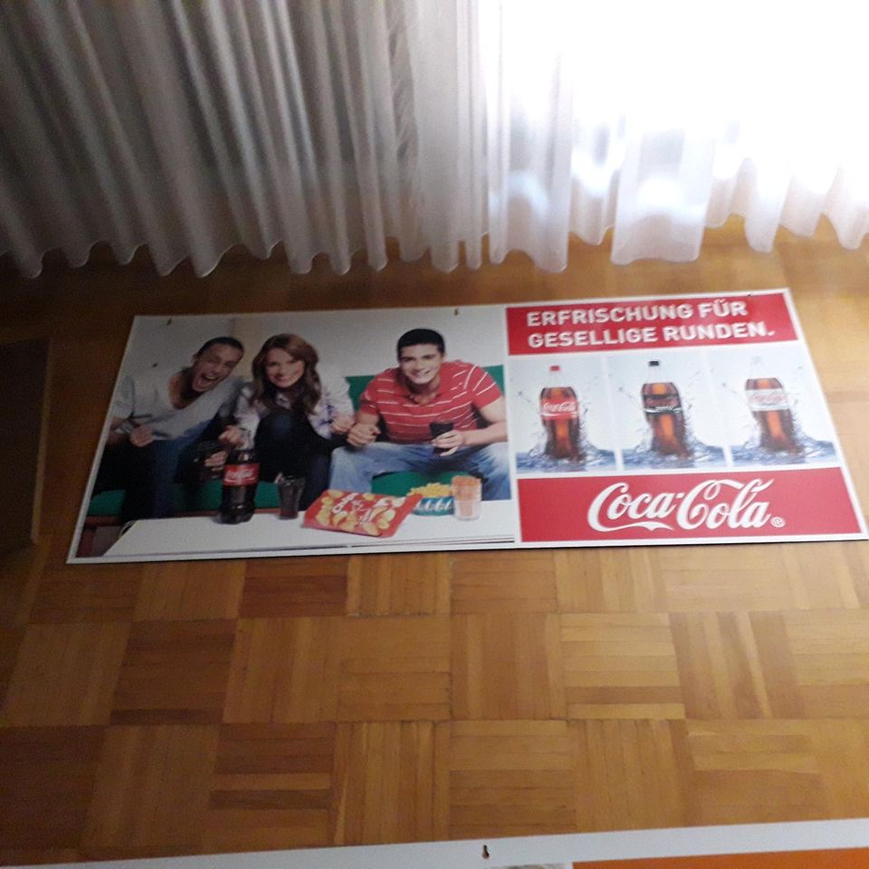 Reklameschilder aus Kunststoff, Stück  10 Euro in Ahlen