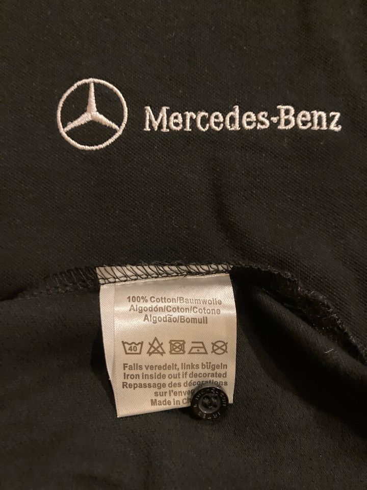 Polo Shirt Mercedes Benz XL in Mainz