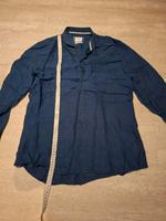 Olymp Level 5 Leinenhemd Leinen Hemd Herren Navy L smart casual Rheinland-Pfalz - Andernach Vorschau