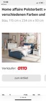 Bett Jugendbett mit Lattenrost 100x200, blau Berlin - Zehlendorf Vorschau