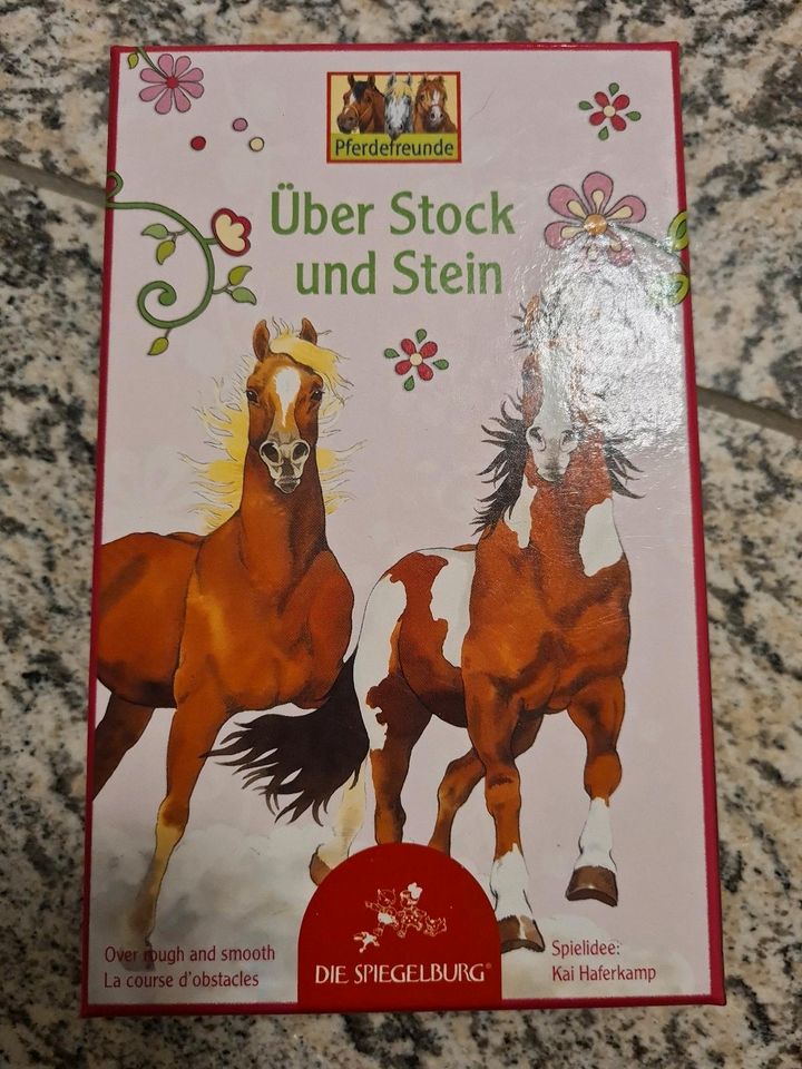 Spiegelburg Pferdefreunde Über Stock und Stein in Goldenstedt