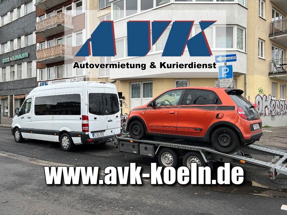 #20K PKW Überführung Abschleppen Auto Transport Abschleppdienst in Köln