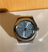 Swatch Uhr IRONY blau aus Edelstahl Baden-Württemberg - Lörrach Vorschau