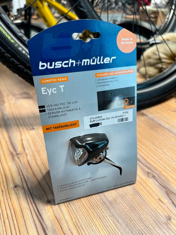 busch + müller Eyc T - Dynamo LED Scheinwerfer in Olfen