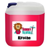 Sunny Slush | Kirsche | Slush-Eis Sirup | 5 Liter Nordrhein-Westfalen - Steinfurt Vorschau