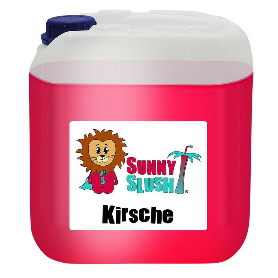 Sunny Slush | Kirsche | Slush-Eis Sirup | 5 Liter in Steinfurt