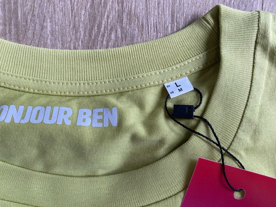 Bonjour Ben T-Shirt hellgrün Gr. L NEU in Wiesbaden