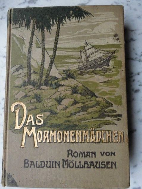 Balduin Möllhausen illustrierte Romane 6 Bücher 1909-1911 List in Flensburg