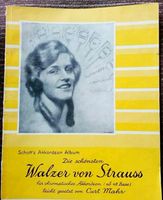 Noten für Akkordeon und Klavier, Walzer von Strauss Baden-Württemberg - Filderstadt Vorschau