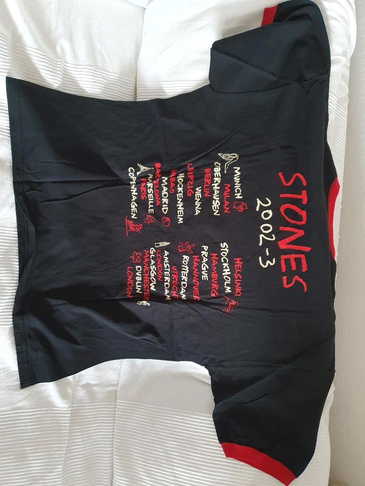 Rolling Stones Tour T- Shirt 2002 gr xl in Wesel