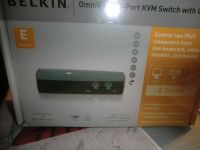 Belkin OmniView F1DB102Pea 2 Port KVM Switch neu OGV Baden-Württemberg - Oppenweiler Vorschau