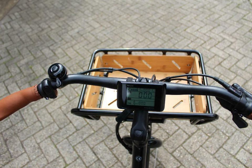 Lieferfahrrad, Lastenfahrrad, e-Bike, Pedelec, Bakfiets, Damenrad in Nordhorn