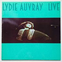 LYDIE AUVRAY: "Live" (LP/Vinyl, 1989) NM/NM Münster (Westfalen) - Centrum Vorschau