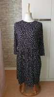 Janina Kleid 38 M weicher Stoff Dots Punkte Neu A-Linie Jersey Friedrichshain-Kreuzberg - Kreuzberg Vorschau