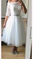 Kleid Brautkleid Hochzeitskleid Weiss Größe 34 Bayern - Eggenfelden Vorschau