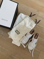 Gucci ACE Plateau Sneaker, weiß, bestickt, Gr. 36, mit Rechnung Essen - Bredeney Vorschau