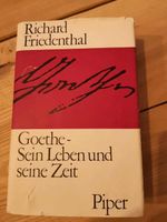 Buch "Goethe, sein Leben und seine Zeit" Bayern - Kaufbeuren Vorschau