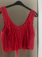 Zara Hippie Häkeltop Tanktop neu Bohoo Nordrhein-Westfalen - Rahden Vorschau