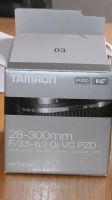 Originalkarton gesucht TAMRON 28-300MM/3,5-6,3 DI VC PZD CANON Wandsbek - Hamburg Sasel Vorschau