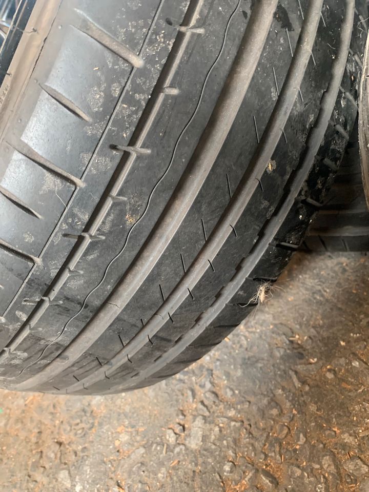 4x Alufelgen mit Reifen 225/35R19 keskin Hurricane in Essen