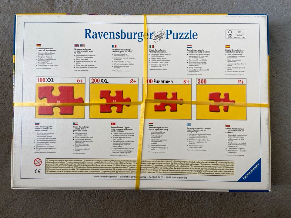 mehrere Puzzel für Kinder, verschiedene, ab 8 Jahre in Heßles