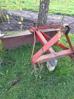 Planierschild Erdhobel Schild John Deere IHC Case Deutz Fendt Niedersachsen - Uplengen Vorschau