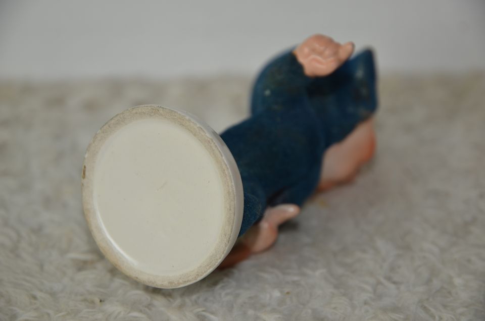 Figur, Porzellansockel. seltenes, antikes Stück aus einer Sammlun in Reutlingen