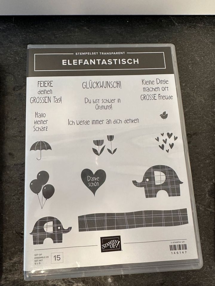 Stampin up Stempelsets Kinder, Geburt, Babys, Tiere ab 7 euro in Korb