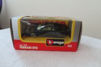 Burago Ferrari GTO schwarz 1:43 OVP Hessen - Bebra Vorschau