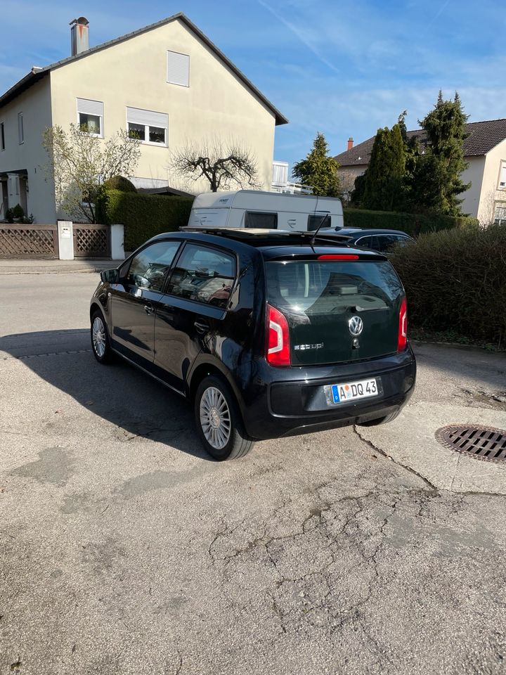 Volkswagen Up CNG 1.0 EcoFuel high up! in Langweid am Lech