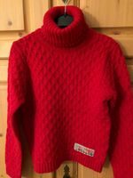 Rollkragen-Strick-Pullover Marke PJE, rot, Größe 128 Kr. München - Putzbrunn Vorschau