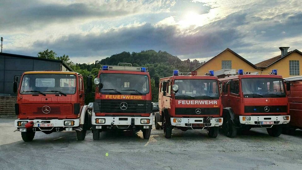 Feuerwehr Umbau Wohnmobil Expedition Weltreise in Pfullingen