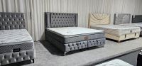 Boxspringbett 180x200 Chester Anthrazit Bettkasten Matratze H4 Nordrhein-Westfalen - Oberhausen Vorschau