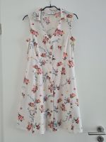 Kleid Sommerkleid weiß bunt Blumen Gr. 34 Mango Bayern - Augsburg Vorschau