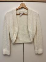 Bolero zum Brautkleid ivory S(36) Bayern - Mitterfels Vorschau