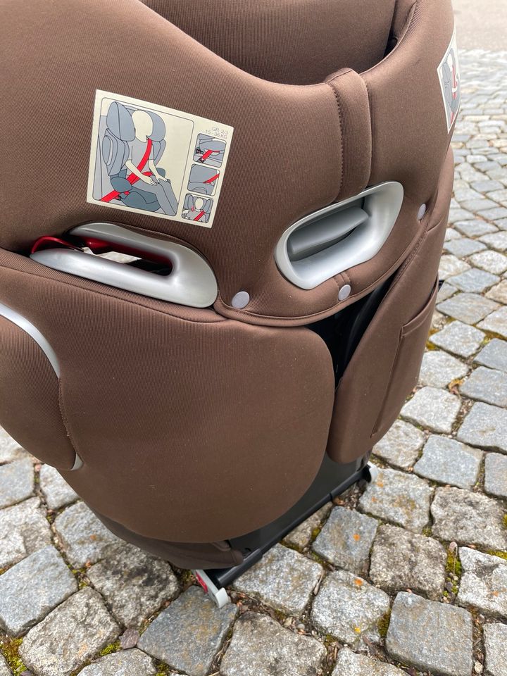 Cybex Solution Q-Fix in Reichertshofen