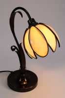 Lampe Tulpe Tiffany Stil Tischlampe Schwanenhals Tulpenlampe Thüringen - Kammerforst Vorschau