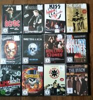 Musik DVDs Beatles Stones  ACDC Metallica Kiss ovp Rheinland-Pfalz - Maxdorf Vorschau