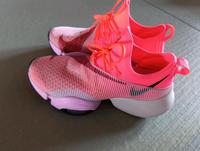 Nike superrep Gr. 41 (26,5 cm) neon orange Sachsen-Anhalt - Halle Vorschau