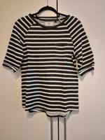 T-Shirt Damen Streifen blau weiß wie neu Gr. 36 Baden-Württemberg - Freiburg im Breisgau Vorschau