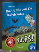 Die Olchis und die Teufelshöhle - Olchi-Sound-Buch Nr. 3 Bayern - Tröstau Vorschau