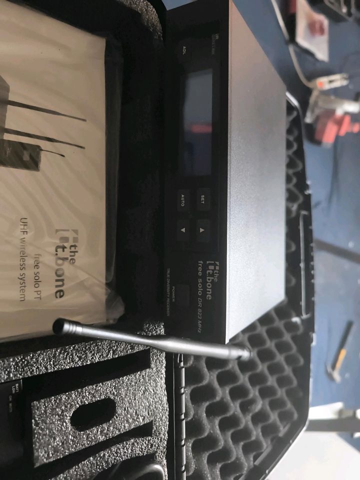 the t.bone free solo PT 823 MHz in Dresden
