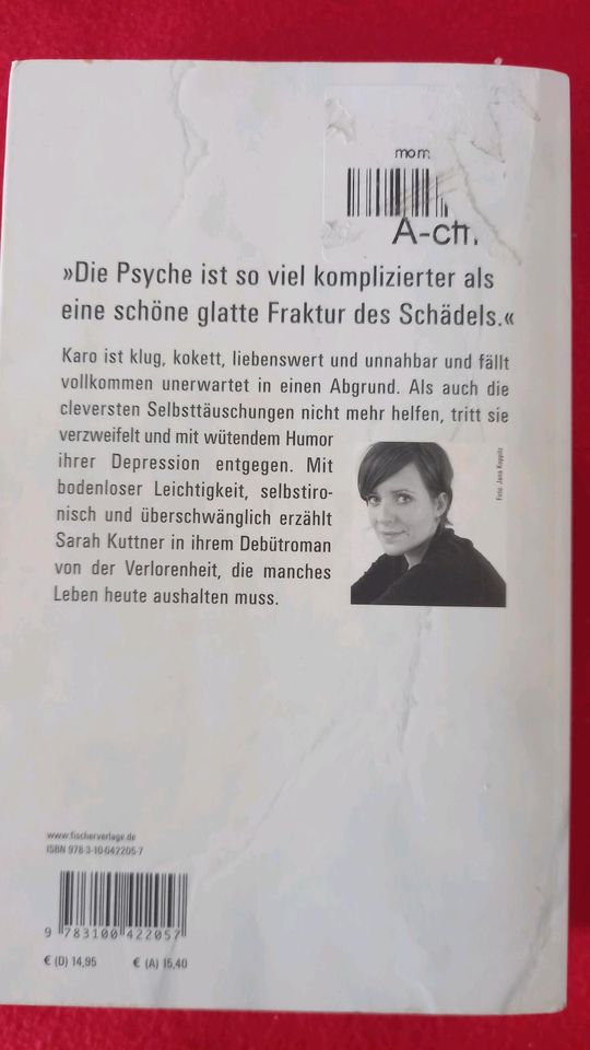 Sarah Kuttner. Mängelexemplar. Roman in Berlin