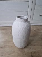 Vase beige Depot 32cm hoch Blumenvase Schleswig-Holstein - Norderstedt Vorschau