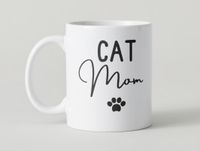 Tasse "Cat Mom" - Kaffeetasse | Mug | Katze | Haustier / 11,00€* Bayern - Monheim Vorschau
