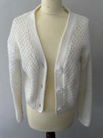 H&M Pullover Weiß Größe S ( 36 ) Bayern - Münchberg Vorschau