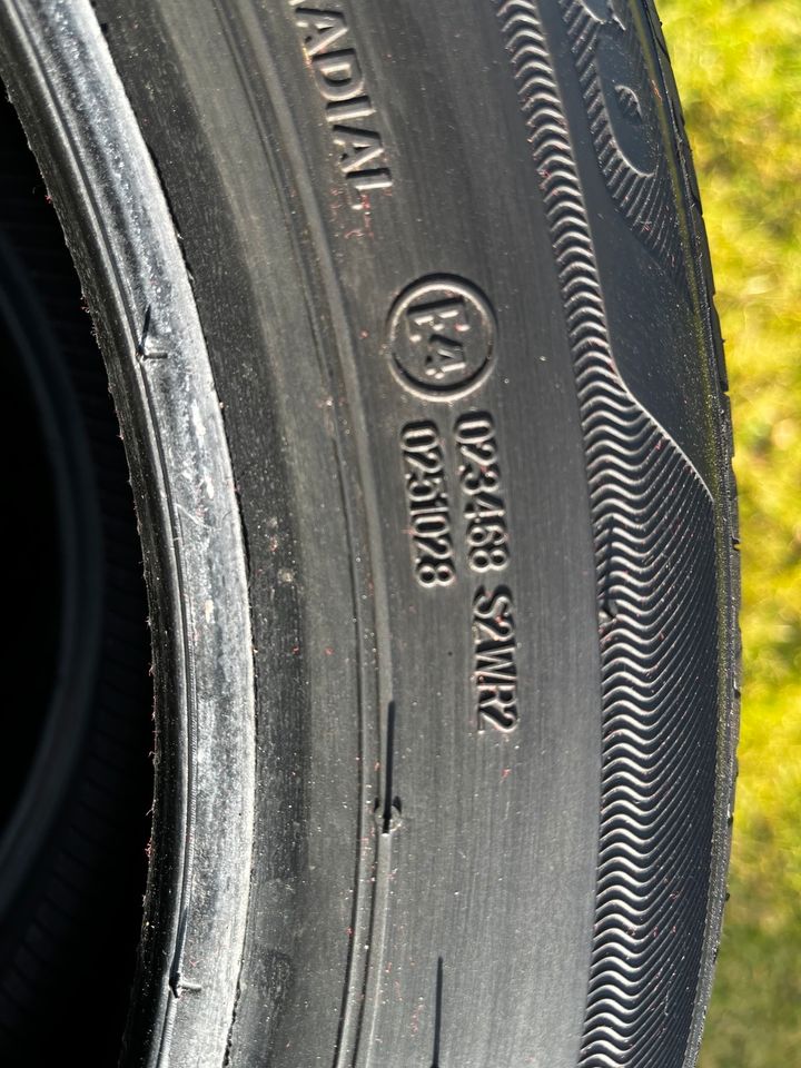 4 Bridgestone Sommerreifen ca.30km gefahren EP 150 185/55R16 in Berlin